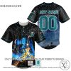 Personalized NHL San Jose Sharks With Star War Concepts Baseball Jersey