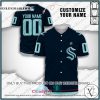 Personalized NHL Seattle Kraken Baseball Jersey Shirt