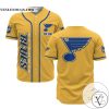 Personalized NHL St.Louis Blues Baseball Customized Jersey