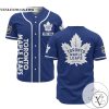 Personalized NHL Toronto Maple leafs Baseball Blue Customized Jersey
