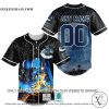 Personalized NHL Vancouver Canucks With Star War Concepts Baseball Jersey