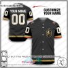 Personalized NHL Vegas Golden Knights Baseball Jersey Shirt