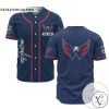 Personalized NHL Washington Capitals Baseball Customized Jersey