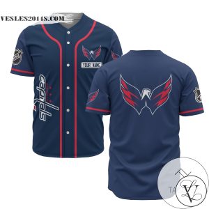 Personalized NHL Washington Capitals Baseball Customized Jersey