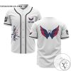 Personalized NHL Washington Capitals Baseball White Customized Jersey