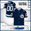 Personalized NHL Winnipeg Jets Baseball Jersey Shirt