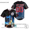 Personalized NHL Winnipeg Jets With Star War Concepts Baseball Jersey