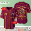 Personalized NRL Brisbane Broncos I Am A Broncos Fan Baseball Jersey