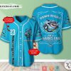 Personalized NRL Cronulla-Sutherland Sharks I Am A Sharks Fan Baseball Jersey