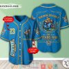 Personalized NRL Gold Coast Titans I Am A Titans Fan Baseball Jersey