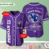 Personalized NRL Melbourne Storm I Am A Storm Fan Baseball Jersey