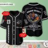 Personalized NRL New Zealand Warriors I Am A Warriors Fan Baseball Jersey