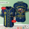 Personalized NRL North Queensland Cowboys I Am A Cowboys Fan Baseball Jersey