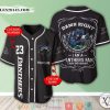 Personalized NRL Penrith Panthers I Am A Panthers Fan Baseball Jersey