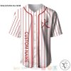 Personalized Naruto Hokage custom Baseball Jersey