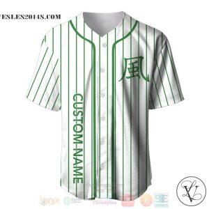 Personalized Naruto Kazekage custom Baseball Jersey