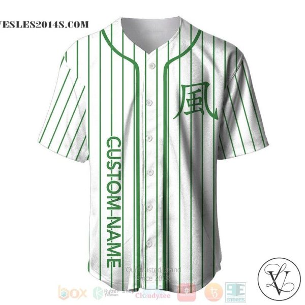 Personalized Naruto Kazekage custom Baseball Jersey