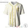 Personalized Naruto Raikage custom Baseball Jersey