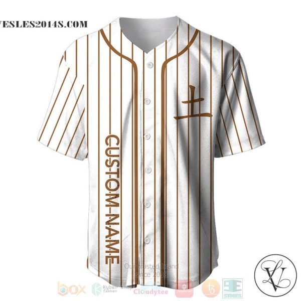 Personalized Naruto Tsuchikage custom Baseball Jersey