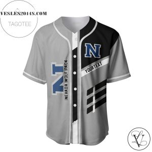 Personalized Nevada Wolf Pack Baseball Jersey – NCAA