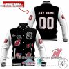Personalized New Jersey Devils 1974 Baseball Jacket