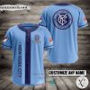 Personalized New York City Custom Baseball Jersey