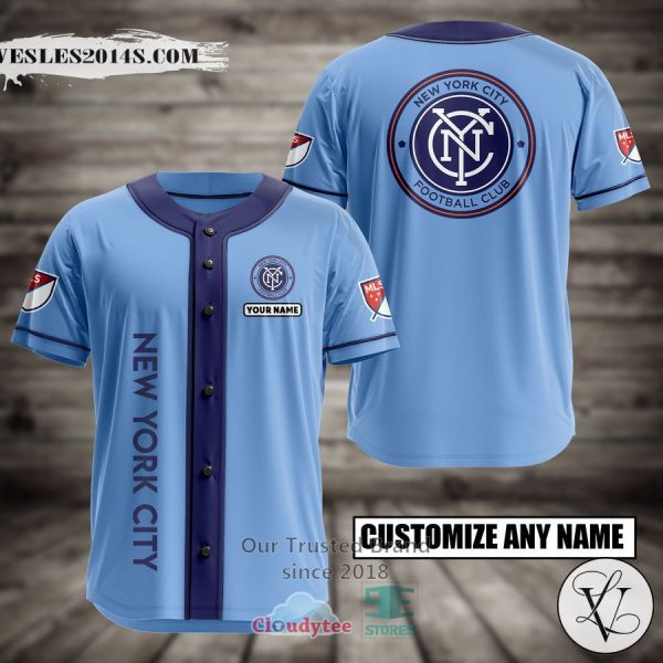Personalized New York City Custom Baseball Jersey