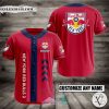 Personalized New York Red Bulls 2 Custom Baseball Jersey