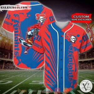 Personalized Newcastle Knights NRL Baseball Jersey Shirt