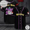 Personalized Nidoking Baseball Jersey – Black
