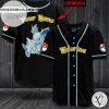 Personalized Nidorina Baseball Jersey – Black
