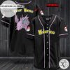 Personalized Nidorino Baseball Jersey – Black