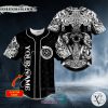 Personalized Norse Myth Viking Dragons Tattoo Custom Baseball Jersey