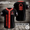 Personalized Nottingham Forest Baseball Jersey