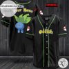 Personalized Oddish Baseball Jersey – Black