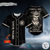 Personalized Old For Good Reason Viking Custom Baseball Jersey