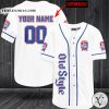 Personalized Old Style Chicago beer custom Baseball Jersey