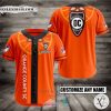 Personalized Orange County SC Custom Baseball Jersey