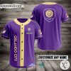 Personalized Orlando City Custom Baseball Jersey