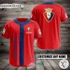Personalized Osasuna Custom Baseball Jersey
