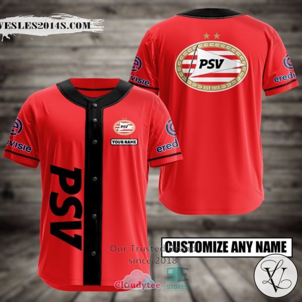 Personalized PSV Custom Baseball Jersey