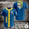 Personalized Parma Custom Baseball Jersey