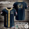 Personalized Philadelphia Union Custom Baseball Jersey