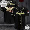 Personalized Pidgeot Baseball Jersey – Black