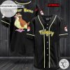 Personalized Pidgey Baseball Jersey – Black