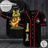 Personalized Pika Pika Pika Pika Baseball Jersey