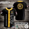 Personalized Pittsburgh Riverhounds Custom Baseball Jersey