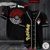 Personalized Pokemon Baseball Jersey