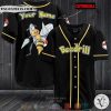 Personalized Pokemon Beedrill custom Baseball jersey