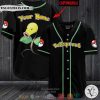Personalized Pokemon Bellsprout Baseball Jersey